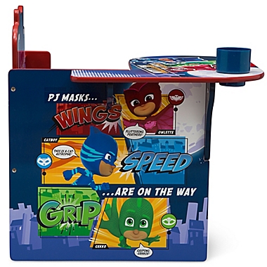 Delta Children PJ Masks Catboy Chair Desk with Storage. View a larger version of this product image.