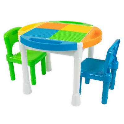 activity table with chairs