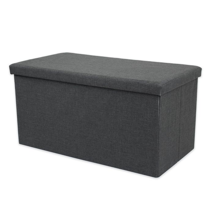 Humble Crew Maddox Tray Coffee Table Ottoman with Storage ...