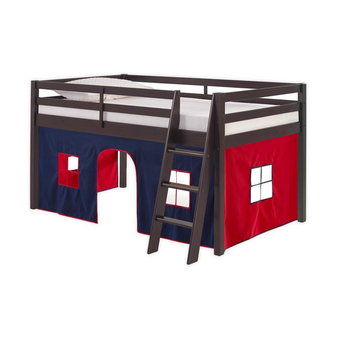 Roxy Junior Loft Bed With Playhouse Tent Bed Bath Beyond