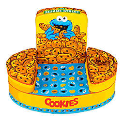 Spin Master™ Marshmallow Cookie Monster Flip-See-Do Chair