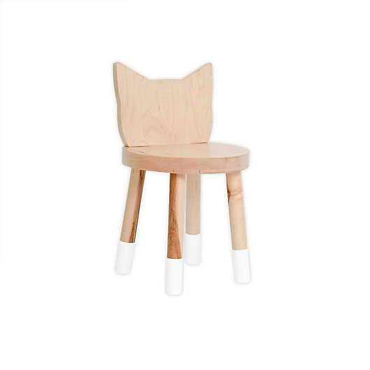 Alternate image 1 for Nico & Yeye Kitty Kids Chairs (Set of 2)