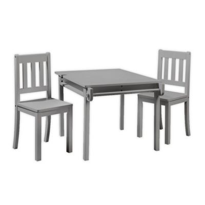 sesame street metal folding table & chair set