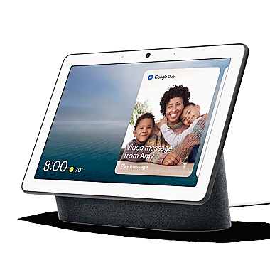 Google Nest Hub Max in Charcoal. View a larger version of this product image.
