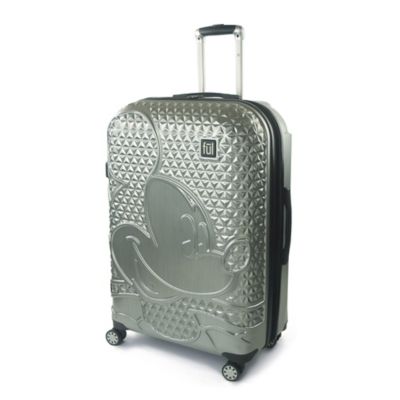 mickey mouse hard luggage