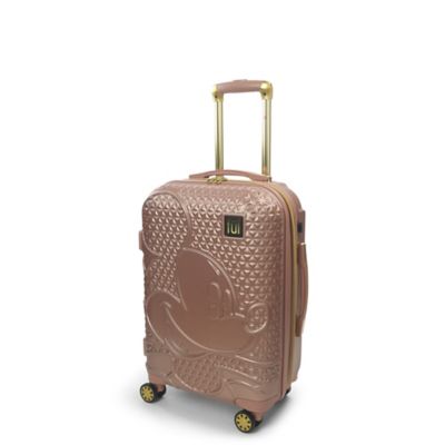 cabin luggage rose gold