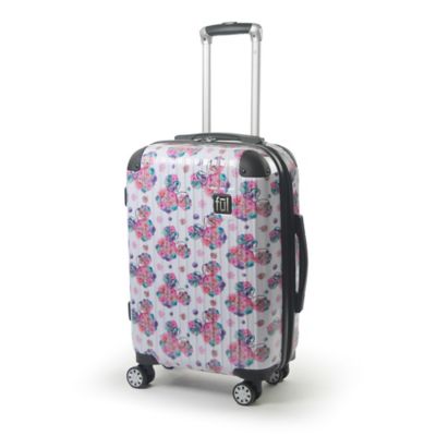 floral spinner luggage