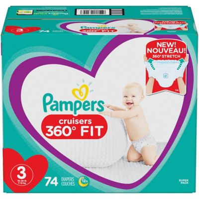 pampers cruisers 3