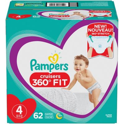 360 diapers size 4