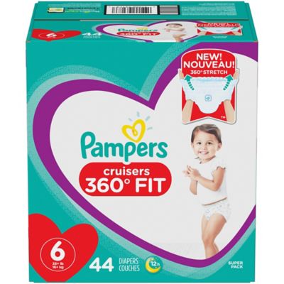 pampers cruisers 360 fit size 4