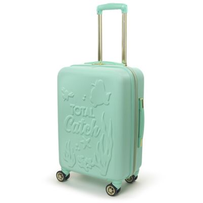 teal hardside luggage