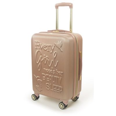 disney princess hardside luggage