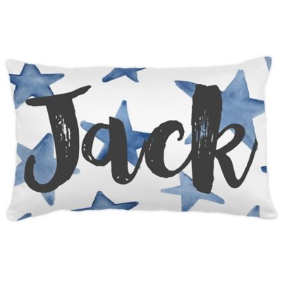 nursery lumbar pillow