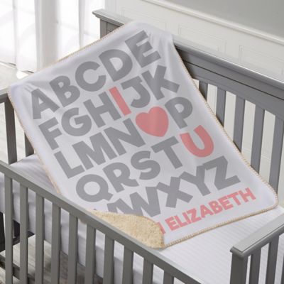 super soft personalized baby blankets