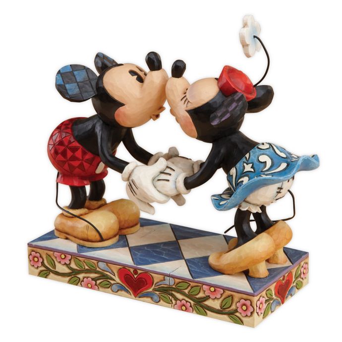 enesco mickey and minnie figurines