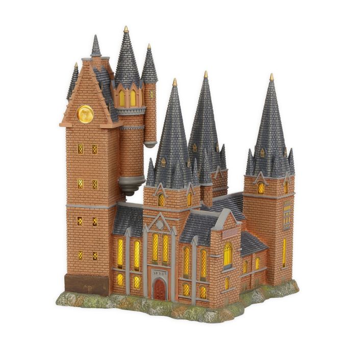 harry potter village figurines