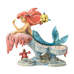 Enesco Disney® Traditions Little Mermaid on Rock Resin Figurine