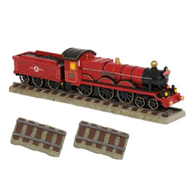 hogwarts express wooden train