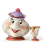 Alternate image 0 for Enesco Disney&reg; Traditions Mrs. Potts and Chip Resin Figurine