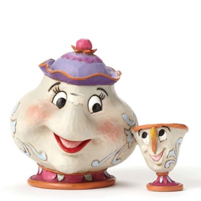 Enesco Disney&reg; Traditions Mrs. Potts and Chip Resin Figurine