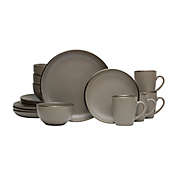 Pfaltzgraff&reg; Hadlee 16-Piece Dinnerware Set in Grey