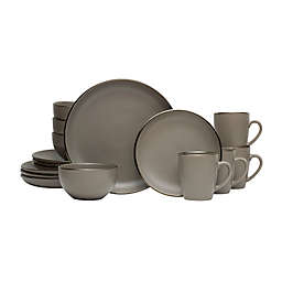 Pfaltzgraff® Hadlee 16-Piece Dinnerware Set in Grey