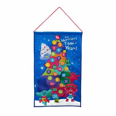 Trolls© 19-Inch Fabric Advent Calendar | Bed Bath & Beyond