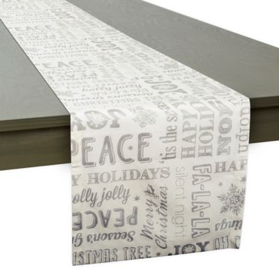 108 inch table runner