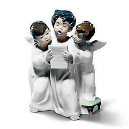 Lladró Angels Group Porcelain Figurine