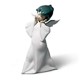 Lladró Mime Angel Porcelain Figurine