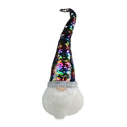 Northlight 24-Inch Gnome Figurine with Sequin Hat