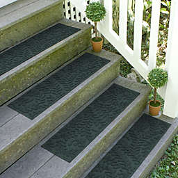 Weather Guard™ Boxwood 8.5-Inch x 30-Inch Stair Treads (Set of 2)