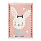 Alternate image 0 for Safavieh Carousel Kids Bunny Area Rug in Pink