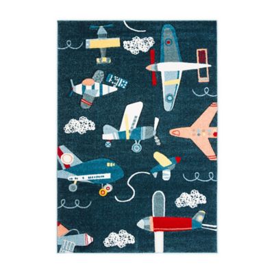 airplane rug for nursery