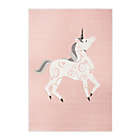 Alternate image 0 for Safavieh Carousel Kids 3&#39;3 x 5&#39;3 Unicorn Area Rug in Pink