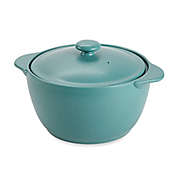 Noritake&reg; Colorwave 2 qt. Covered Casserole in Turquoise