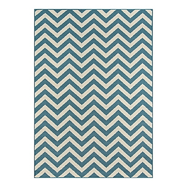 Momeni&reg; Baja Chevron Indoor/Outdoor Rug. View a larger version of this product image.