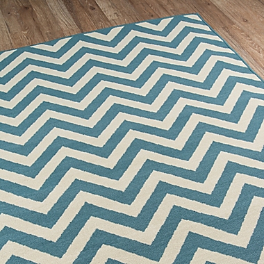 Momeni&reg; Baja Chevron Indoor/Outdoor Rug. View a larger version of this product image.