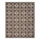 Alternate image 0 for Martha Stewart by Safavieh Square Dance 9&#39; x 12&#39; Area Rug in Brown