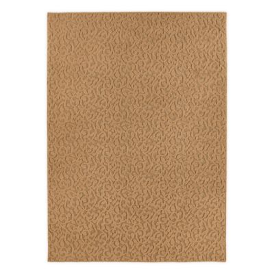 Ivy 7&#39;6 x 9&#39;6 Tufted Area Rug in Tan