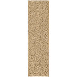 Ivy 2' x 8' Tufted Runner in Tan