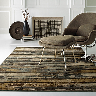 Mohawk Home Remy 5&#39; x 7&#39; Woven Rug in Taupe. View a larger version of this product image.