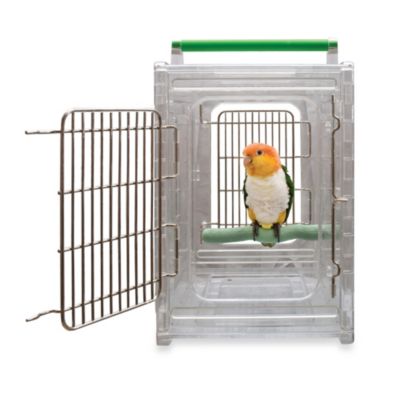 Perch and Go Polycarbonate Bird Carrier