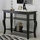 Alternate image 1 for Kate and Laurel&trade; Lillian Console Table in Black