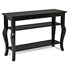 Alternate image 0 for Kate and Laurel&trade; Lillian Console Table in Black