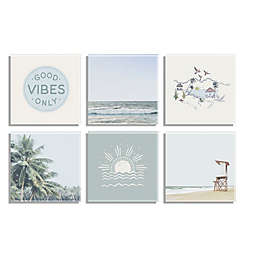 Kate and Laurel® 6-Piece Good Assorted Wall Art Set