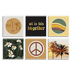Kate and Laurel® 6-Piece Timeless Assorted Wall Art Set
