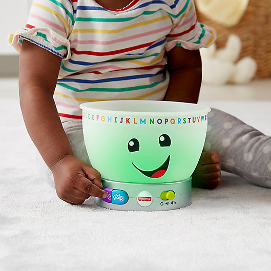 Alternate image 1 for Fisher-Price® Laugh & Learn™ Magic Color Mixing Bowl Interactive Toy