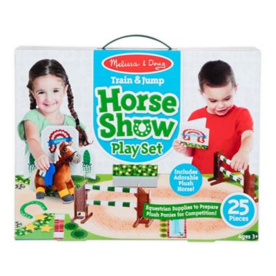 melissa and doug horse care