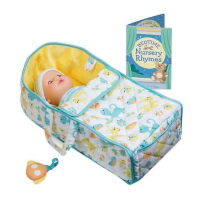 melissa and doug baby bed